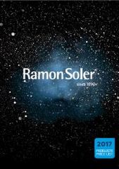 Ramon Soler Armaturen Katalog 2017